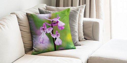 Dekorační povlak Light Orchid