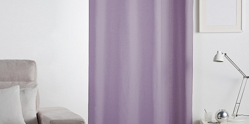 Dekorační záclona Lilien fialová
