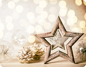 Prostírání Vánoce - hvězda