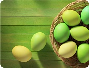 Prostírání Zelená vajíčka